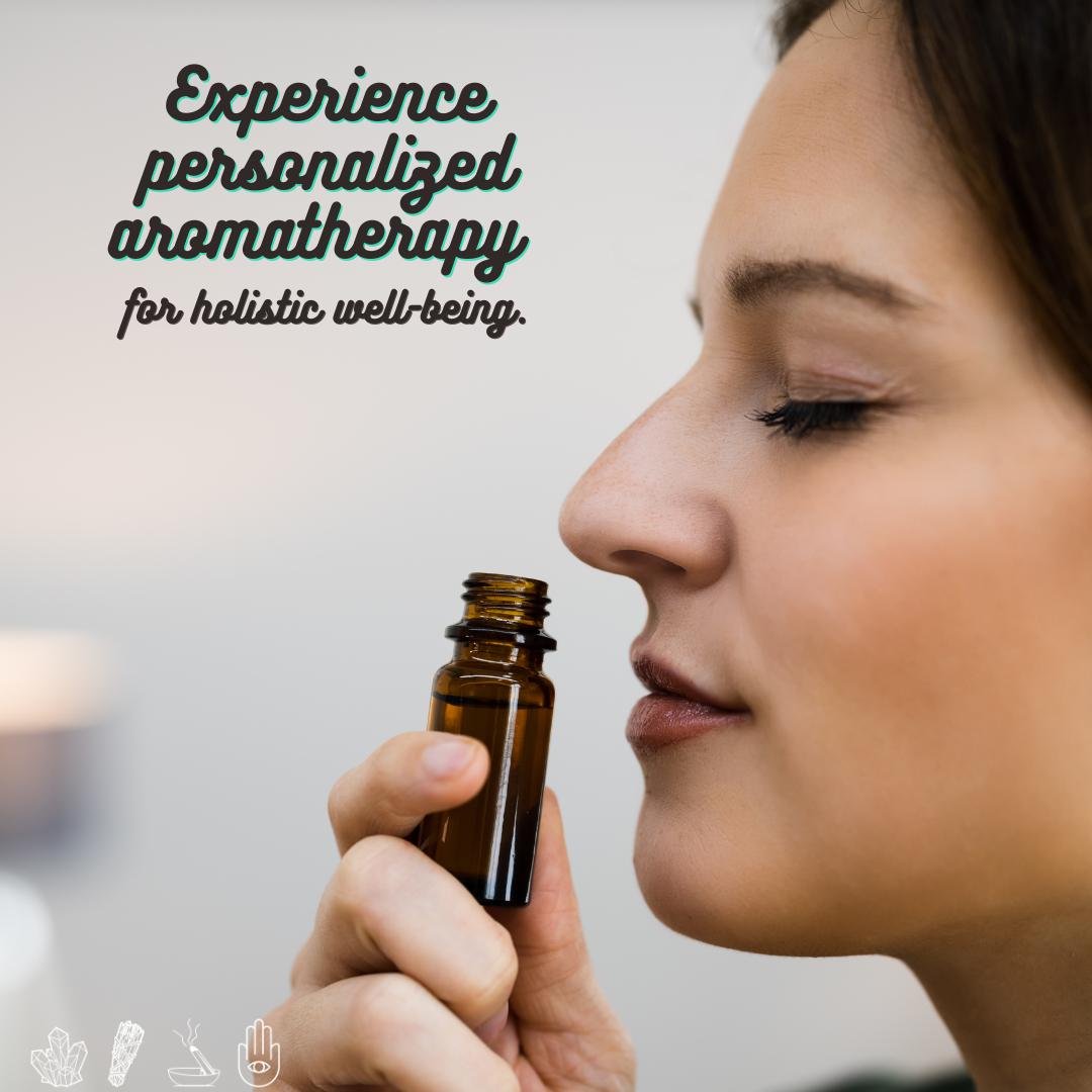 we have over 50 different essential oils for you to enjoy and craft your signature fragrance